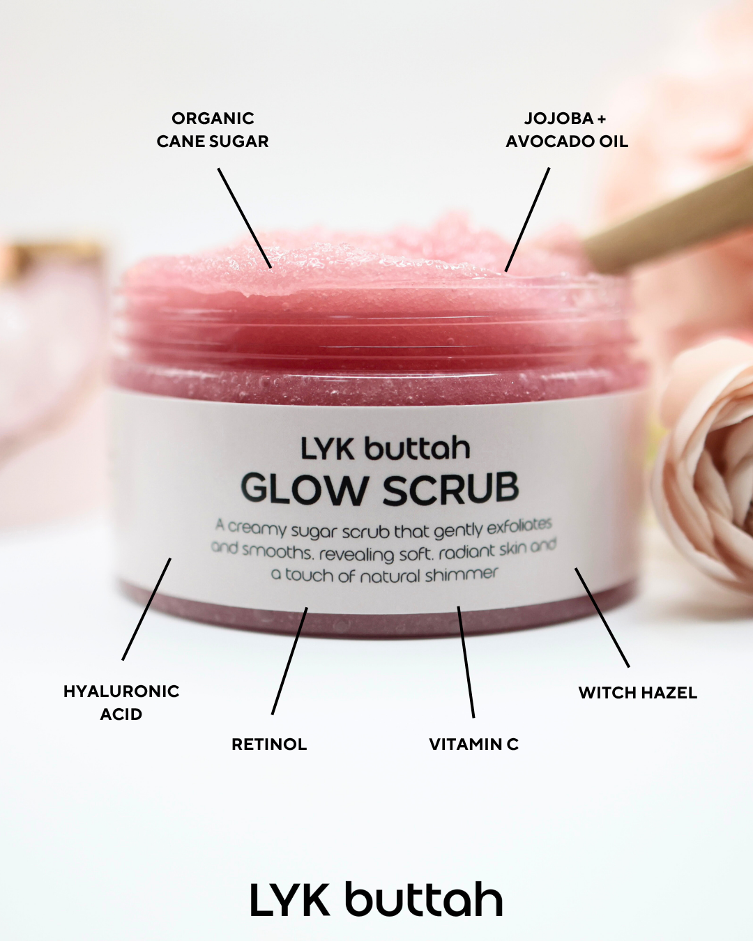 LYK Glow Scrub