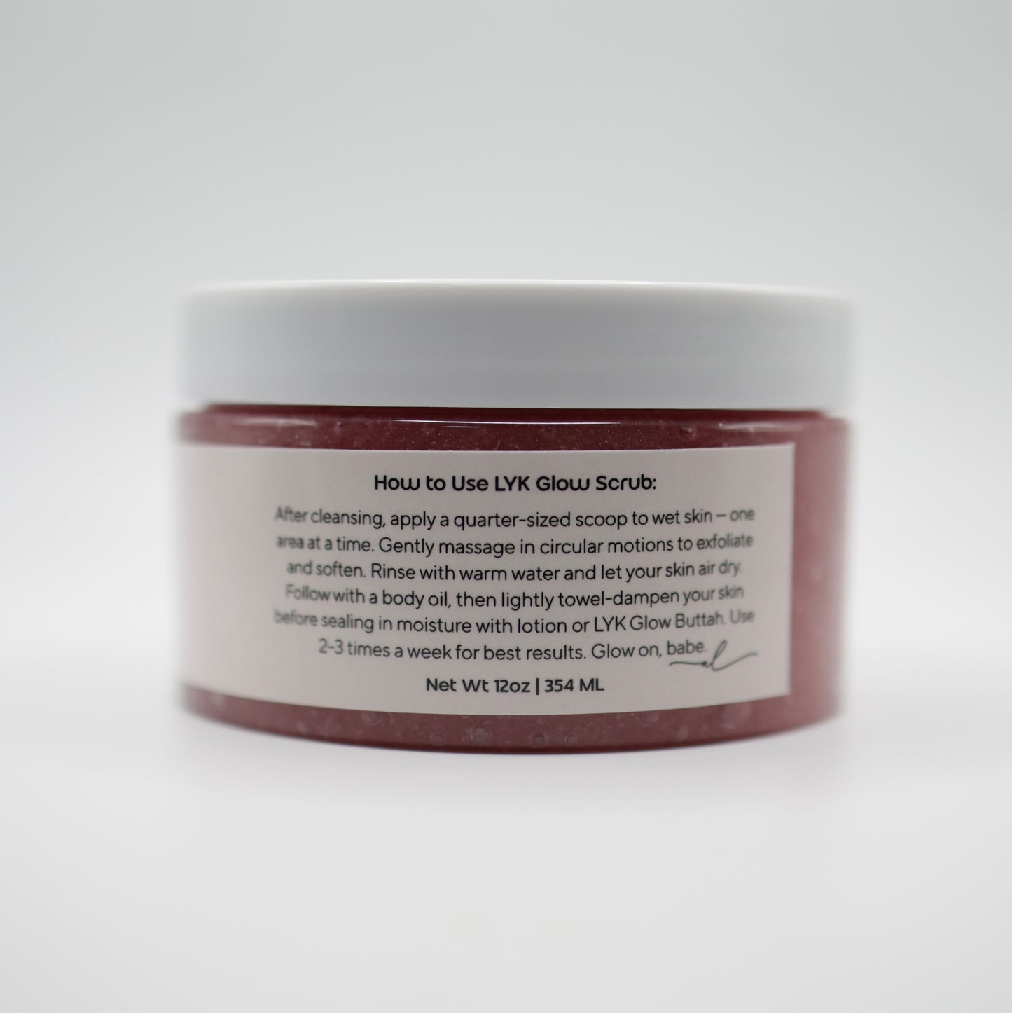 LYK Glow Scrub