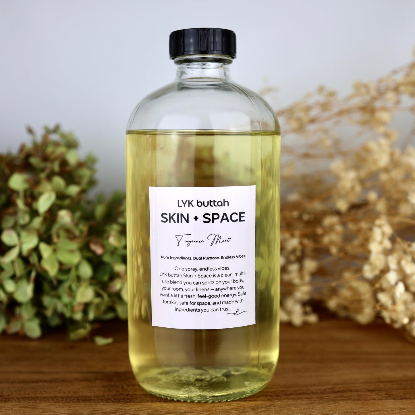 LYK Skin + Space Fragrance Mist