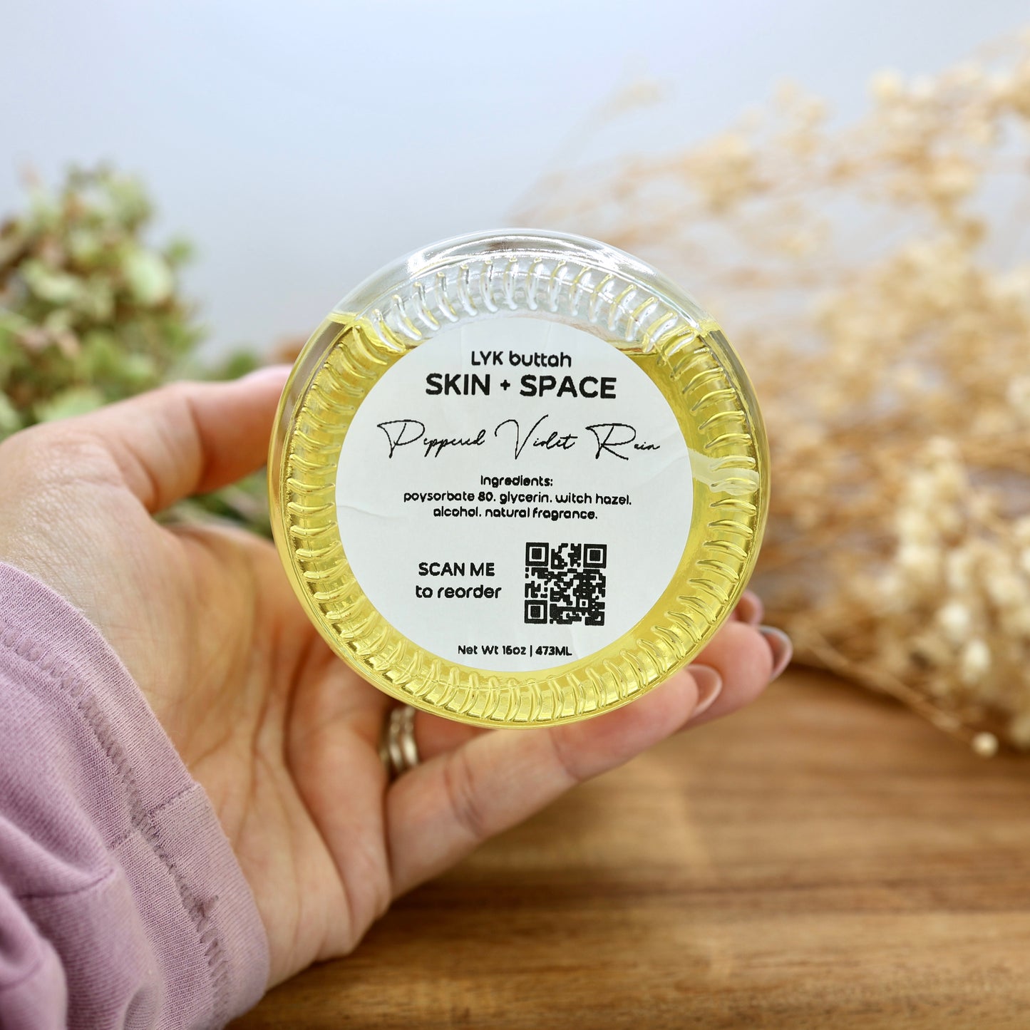 LYK Skin + Space Fragrance Mist